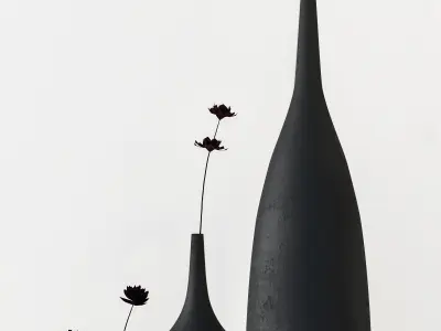 15 Vases From Sara Paloma 3D model