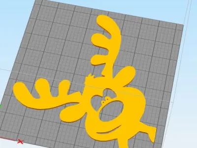 KIDS ROOM WALL DECORATION 3D print model