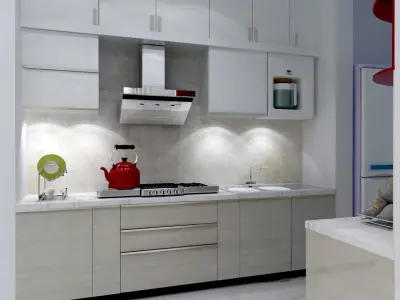 Living room  3D model