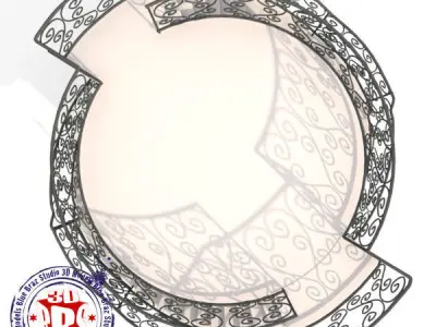 Little tower 3D model