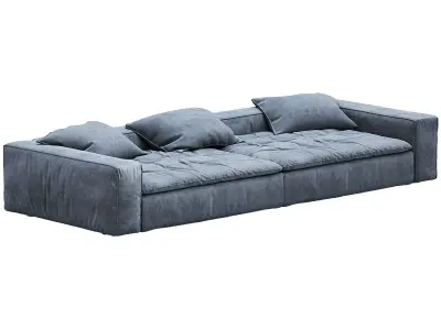 Miami Beach Sofa 350 By Baxter 3D model