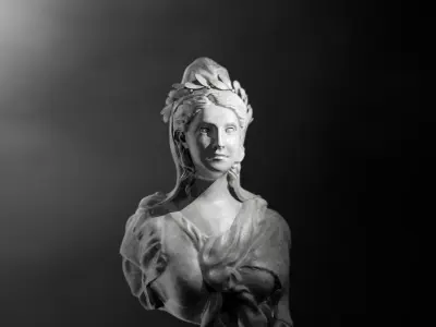 Statue of Mariana  3D model