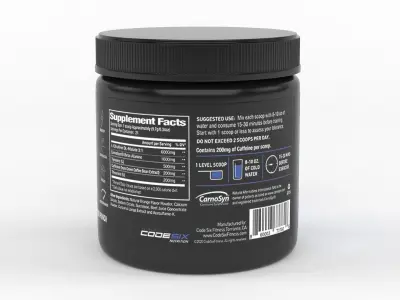Protein Powder 3D model 99