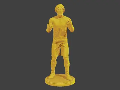Soccer Player SP 027 3D print model