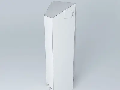 Central Plaza Two Free 3D model