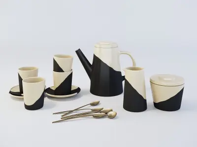 Accessories Collection two glass vases