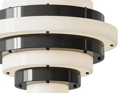 Chandelier Lazzari 3D model