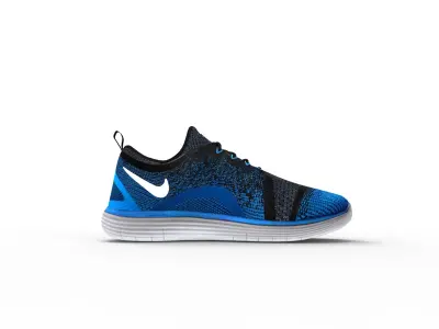 Nike Free Distance 2 3D model