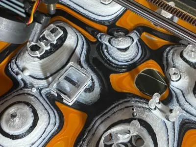 Habitat X1 3D print model