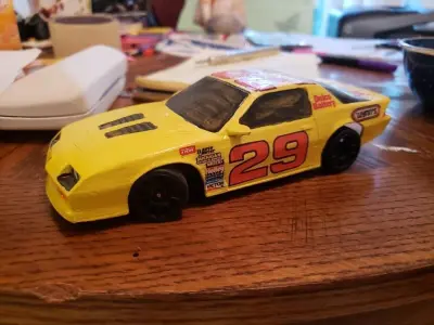 CHEVROLET CAMARO IROC-Z 1990 MINI-Z COMPATIBLE CAR BODY 3D print model