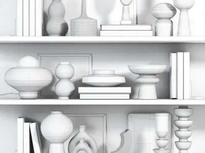 decorative set Vol1 3D model