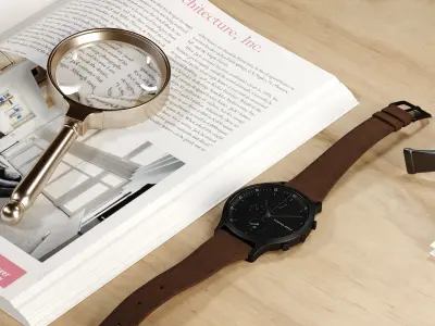 Decorative set08 3D model