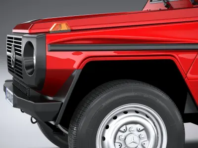 Mercedes-Benz G-Class W460 3door 1979 3D model