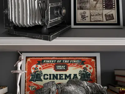 Decor set 14 3D model