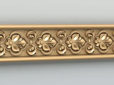 Molding 049 3D model