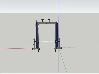 Sport Equipment 3D model purchase