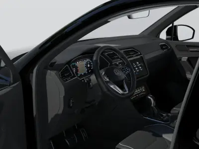 Volkswagen Tiguan R  3D model