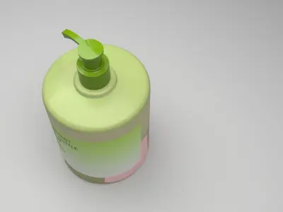 Liquid Soap Dispenser 3D model
