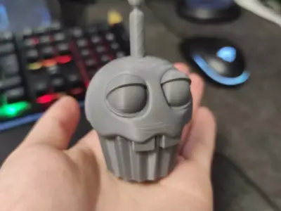 Cupcake Decoration 3D print model