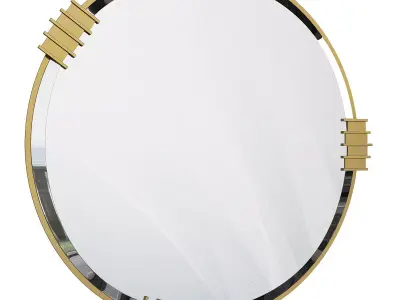 VERTIGO MIRROR Low-poly 3D model