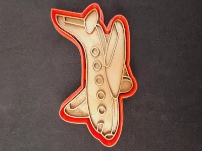 Vehicle-Shaped Cookie Cutters X4 3D print model