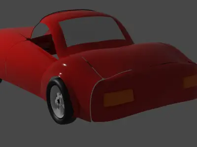 Sportscar Design 3D model