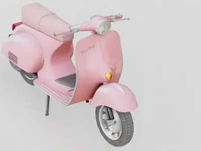 Hola scooters 3D model
