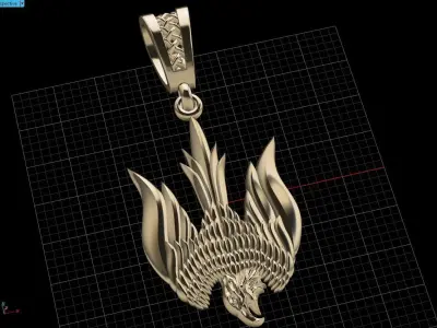 Ukrainian Trident  3D print model