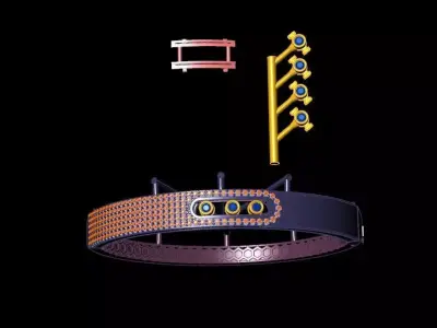 MESSIKA BRACELET READY FOR 3D PRINTING 3D print model