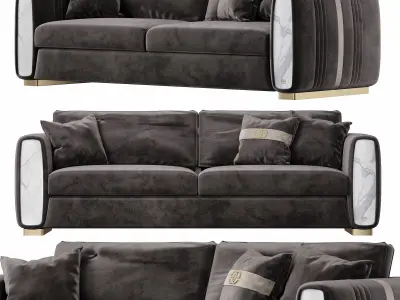Viola Sofa by elve luxury 3D model