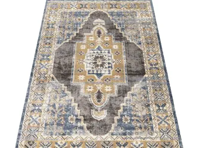 Rug Set 1500 3D model
