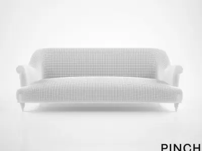 Pinch Goddard Sofa 3D model