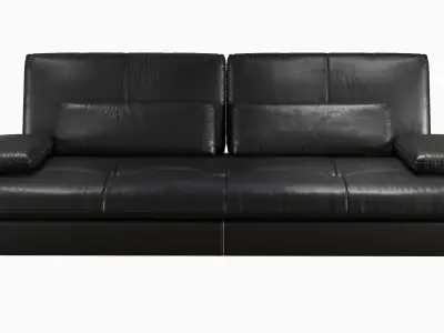 Scenario 3 seater sofa 3D model