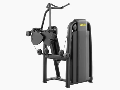 Technogym Selection 700 - Vertical Traction 3D model