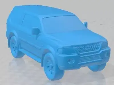 Mitsubishi Pajero Sport 1996 Printable Car 3D print model