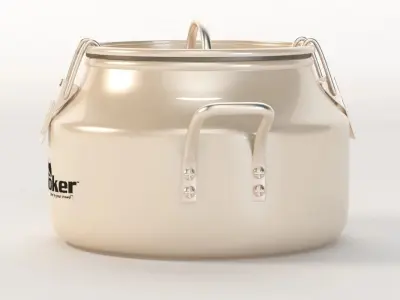 G15 Companion Gallon Can Cooker D132 3D model
