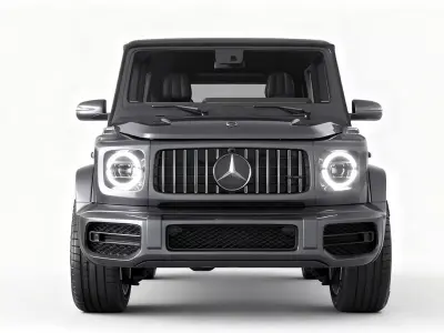 Mercedes-Benz G63 AMG V8 Biturbo G-Class  3D model