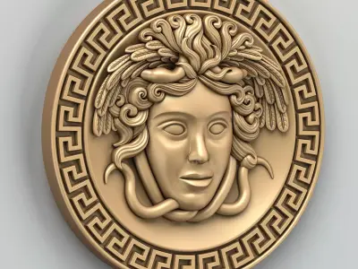 Mascarone 001 3D model