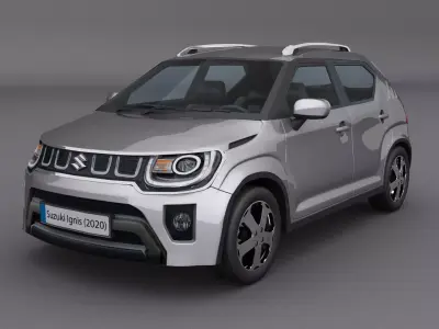 Suzuki Ignis 2020  3D model