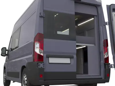 Camper Van L2H2  3D model