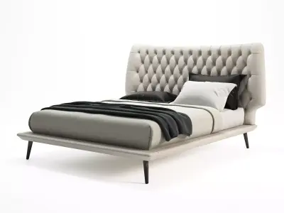 Dolcevita Bed 3D model