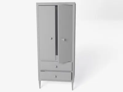 wardrobe 3D print model