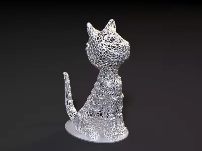 Sugar Cat 3D print model