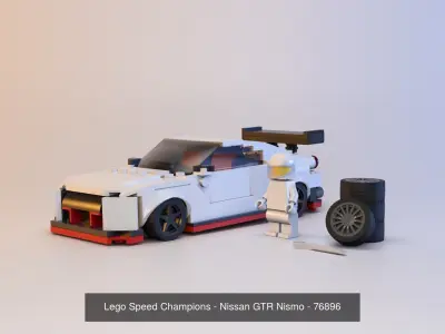 Lego Speed Champions  3D Model Pack