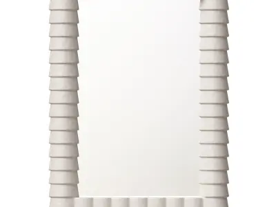 Munro Mirror 3D model