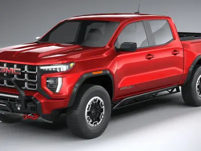GMC Canyon AT4X 2023 3D model