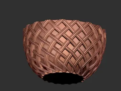 cullman church pillar 3D model