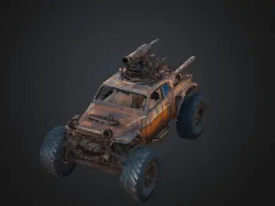 3d car model 3D model from CGTrader