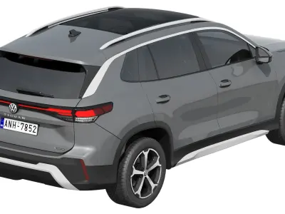 Volkswagen Tiguan 2026 3D model