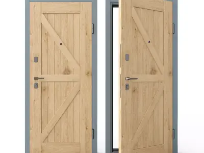 Faary Door 3D model